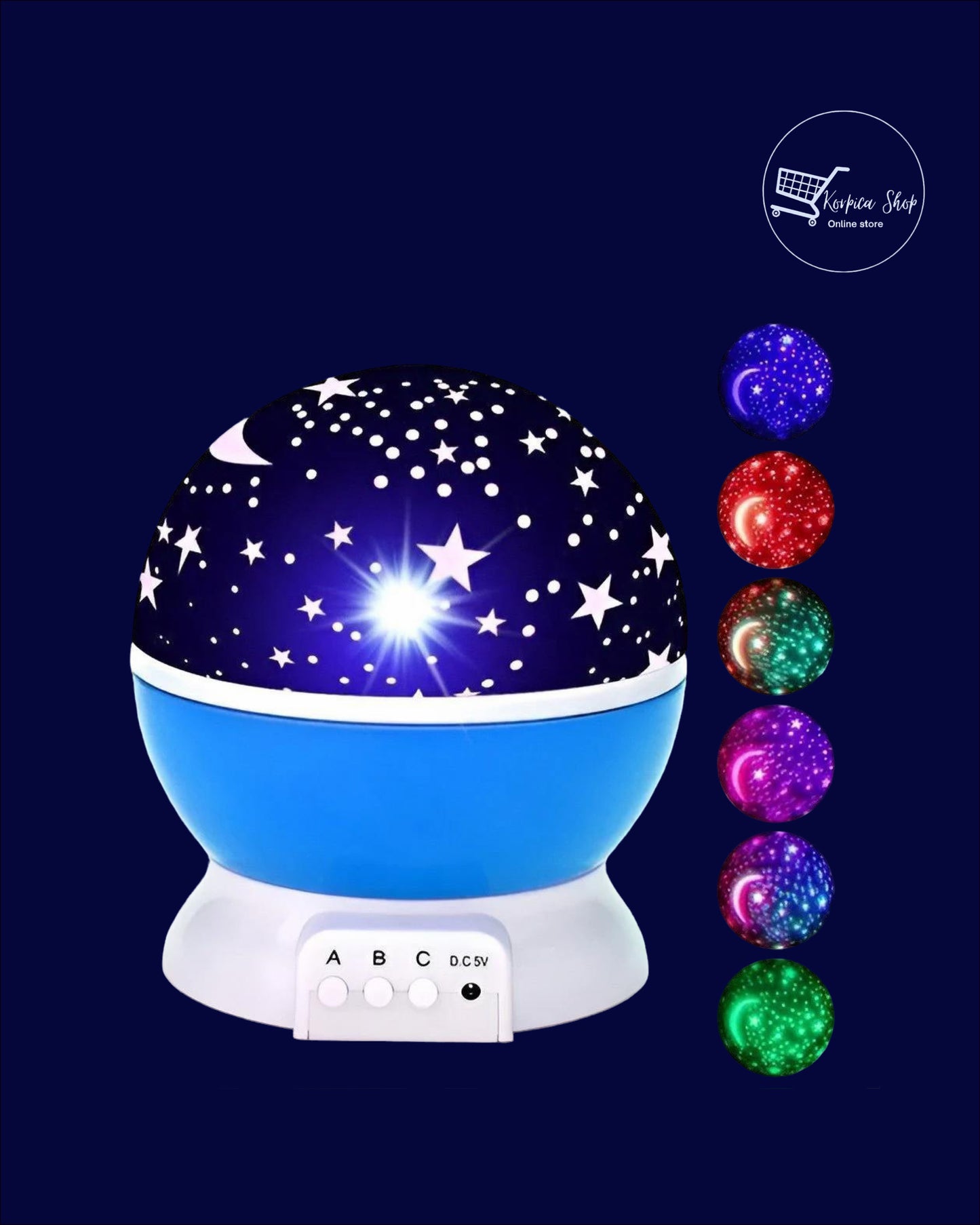 Zvjezdani projektor za djecu