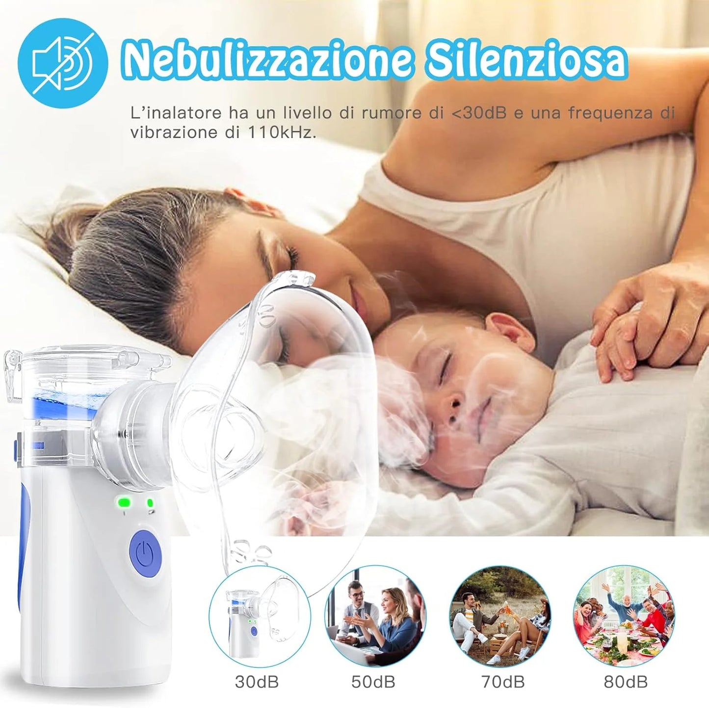 Inhalator za djecu i odrasle